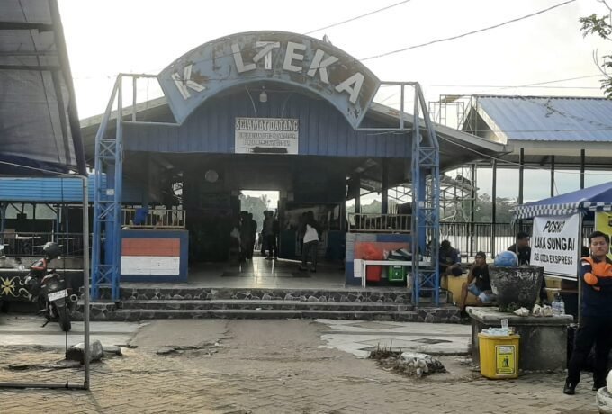 KULTEKA: Pelabuhan Kulteka yang menjadi tempat speedboat non reguler.