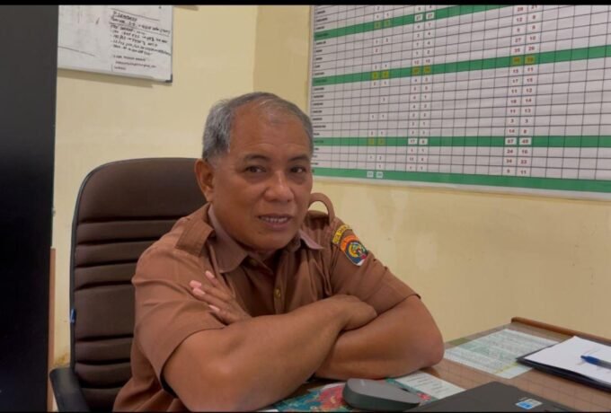 Kepala Bidang Sosial Dinas Sosial dan Pemberdayaan Masyarakat Kota Tarakan, Drs. Jamaluddin Malla. (Foto: Nurul/benuanta)