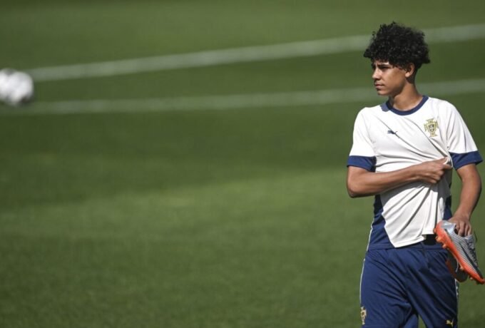 Cristiano Ronaldo Junior