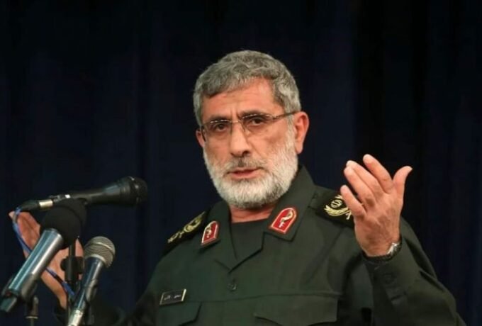 Brigadir Jenderal Iran Esmail Qaani