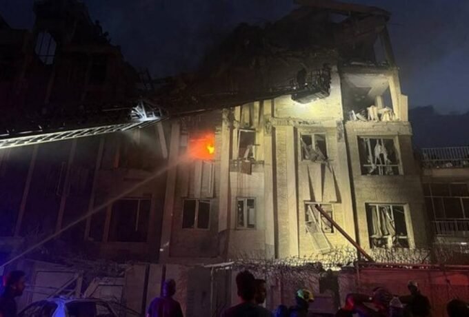 serangan-israel-ke-iran