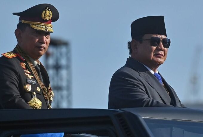 Peringatan-HUT-Bhayangkara-di-Monas