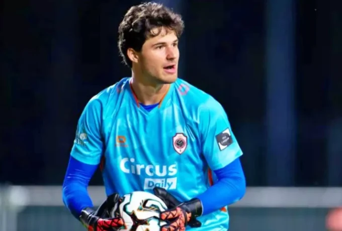 Senne Lammens dari Royal Antwerp