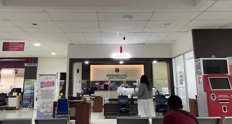 Disdukcapil Tarakan