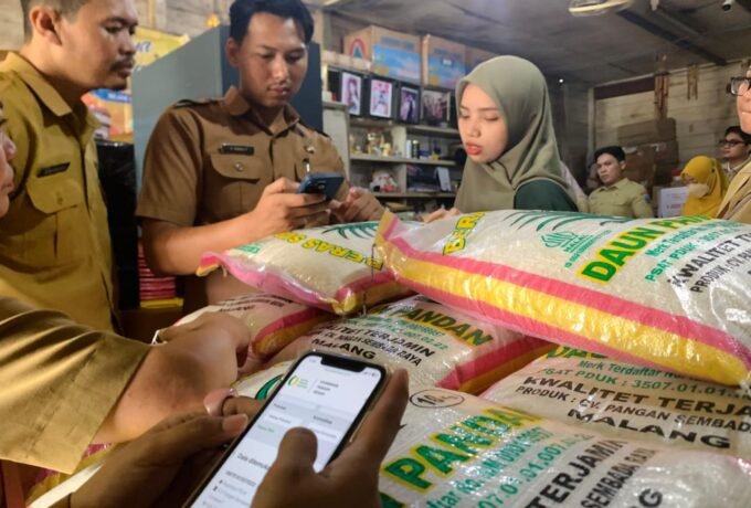 Sidak Beras Sidak Beras