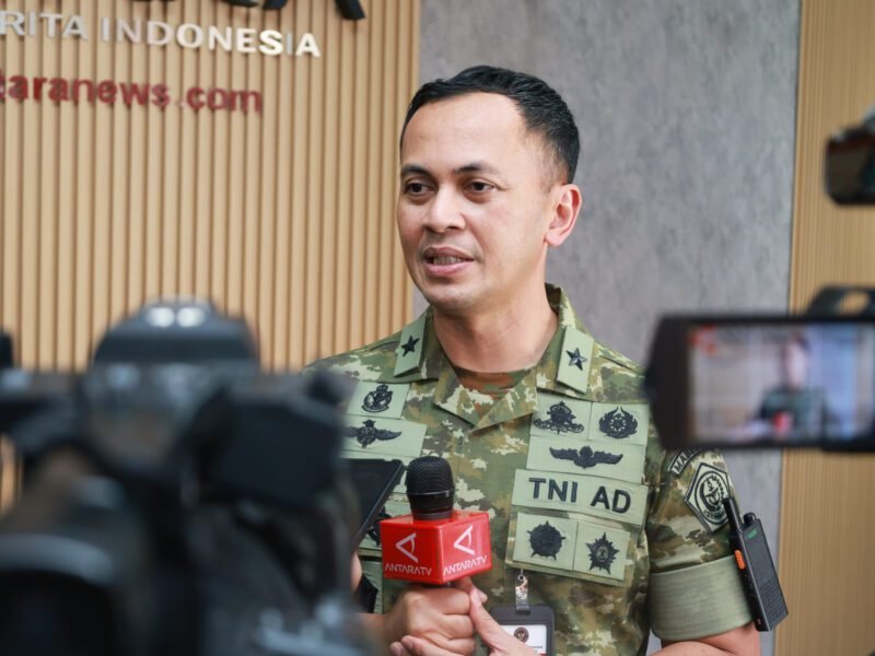 Brigjen TNI Rico Ricardo Sirait
