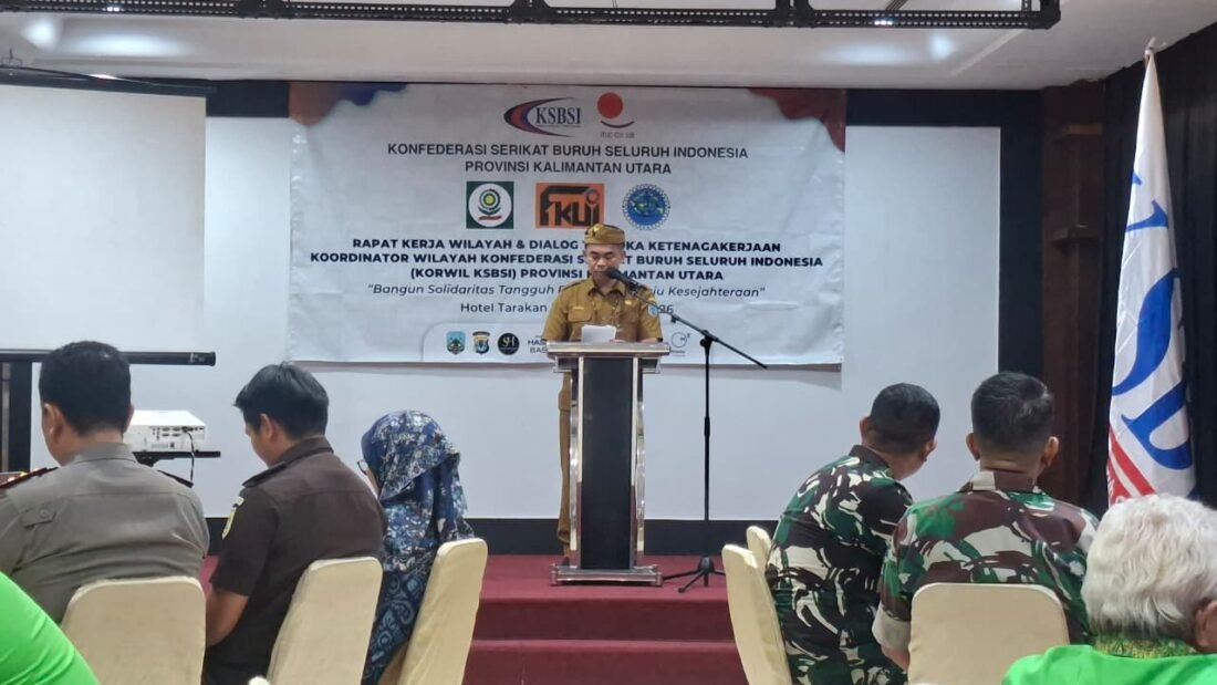Pemprov Kaltara Dorong Pengusaha dan Buruh Perkuat Sinergi Industrial, Empat Poin Penting Disepakati