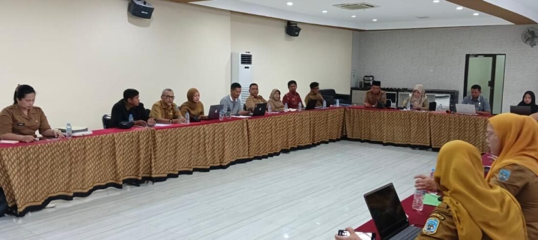Dispora Kaltara Harmonisasi Desain Olahraga Daerah, Targetkan Jadi Pergub Tahun Ini dengan Pengawasan Kemenkumham