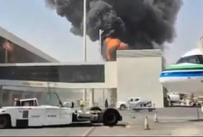 Bandara di Riyadh
